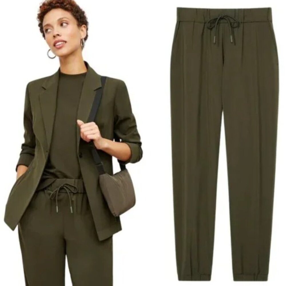 M.M.Lafleur-The Delaney Jogger - OrigamiTech-Olive M - Picture 6 of 6